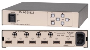 HDMI分配器 IMAGENICS HD-5 レンタル